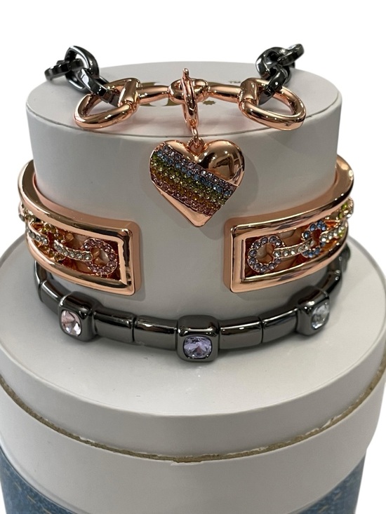 Bomb Party Jewelry - Bomb Party - 2026 Spring Stacks -Kaleido-Heart Stack - ST37928